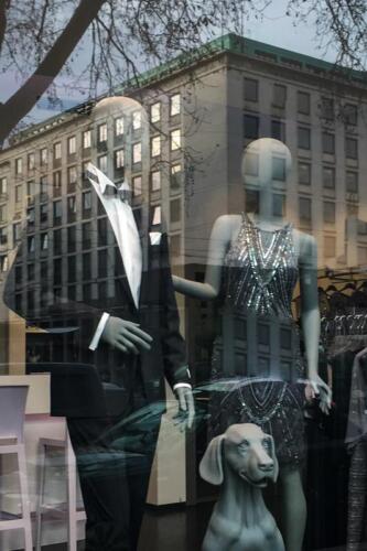 Urban Reflections XVII: Vienna • ©Jo Wright Whitten