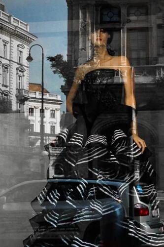 Urban Reflections XVIII: Vienna • ©Jo Wright Whitten