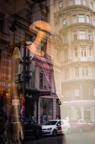 Urban Reflections XX: Vienna • ©Jo Wright Whitten
