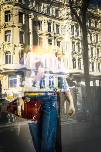 Urban Reflections XXIII: Vienna • ©Jo Wright Whitten