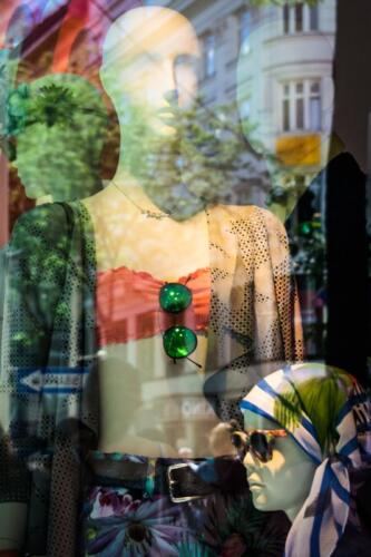 Urban Reflections XXIV: Vienna • ©Jo Wright Whitten