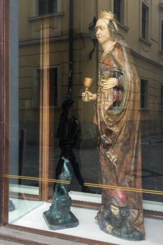 Urban Reflections XXXI: Bratislava • ©Jo Wright Whitten