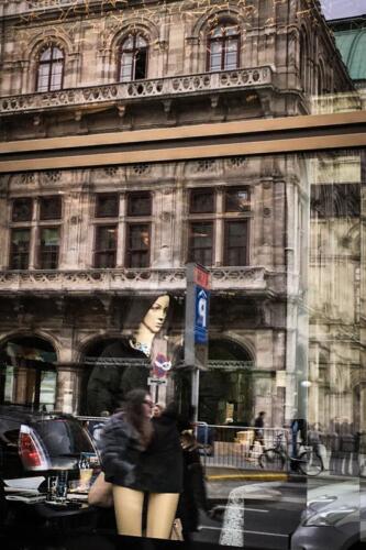 Urban Reflections XXXIII: Vienna • ©Jo Wright Whitten