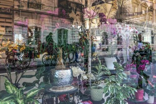 Urban Reflections XXXIV: Vienna • ©Jo Wright Whitten