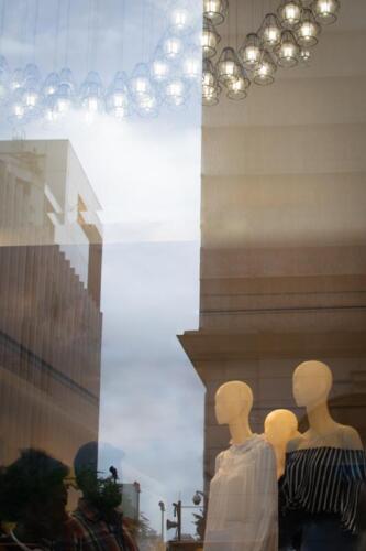 Urban Reflections XXXVI: Shanghai • ©Jo Wright Whitten