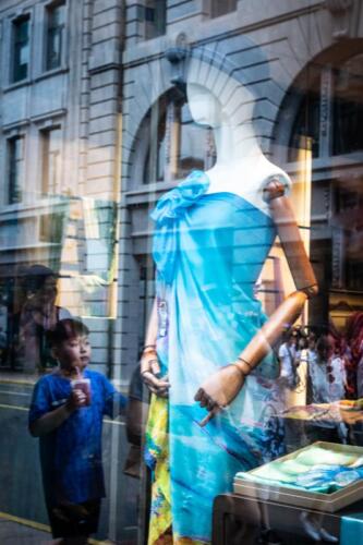 Urban Reflections XXXVII: Xi'an • ©Jo Wright Whitten