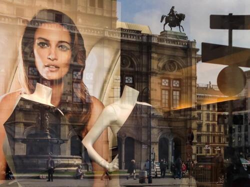 Urban Reflections I: Vienna • ©Jo Wright Whitten