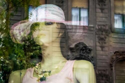 Urban Reflections X: Budapest • ©Jo Wright Whitten