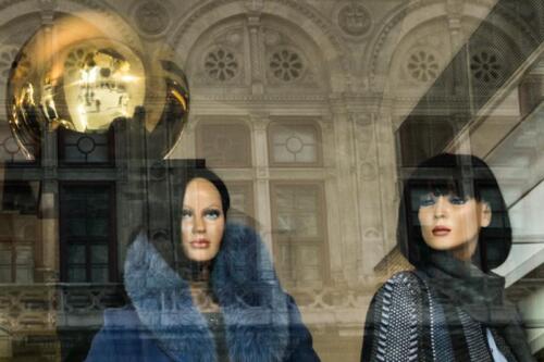 Urban Reflections XI: Vienna • ©Jo Wright Whitten