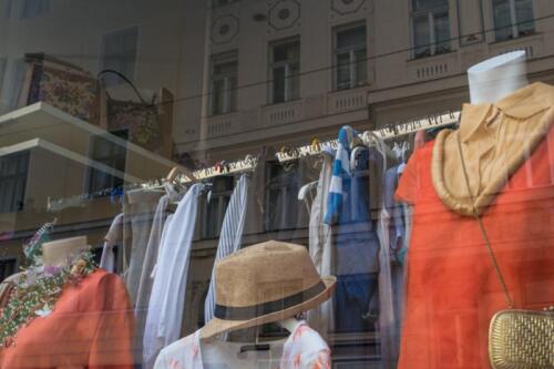 Urban Reflections XII: Vienna • ©Jo Wright Whitten