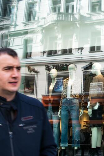 Urban Reflections XIII: Vienna • ©Jo Wright Whitten