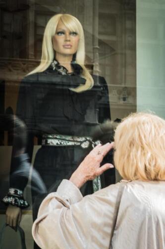 Urban Reflections XIV: Vienna • ©Jo Wright Whitten