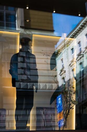 Urban Reflections XV: Vienna • ©Jo Wright Whitten