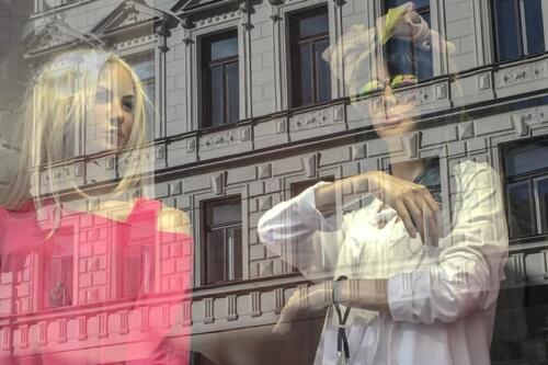 Urban Reflections IV: Vienna©Jo Wright Whitten