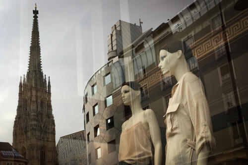 Urban Reflections V: Vienna • ©Jo Wright Whitten