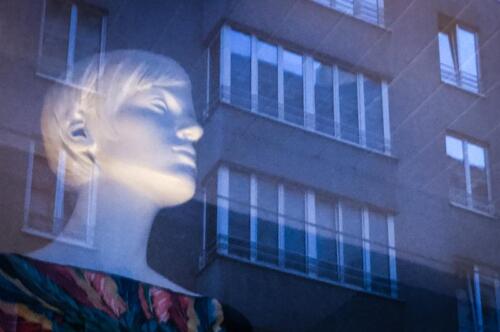 Urban Reflections VII: Vienna • ©Jo Wright Whitten