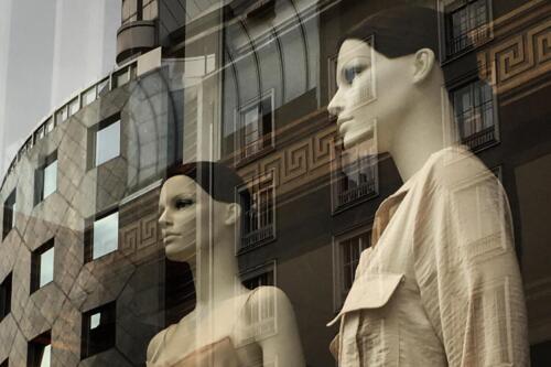 Urban Reflections VIII: Vienna • ©Jo Wright Whitten