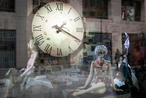 Urban Reflections IX: Vienna • ©Jo Wright Whitten